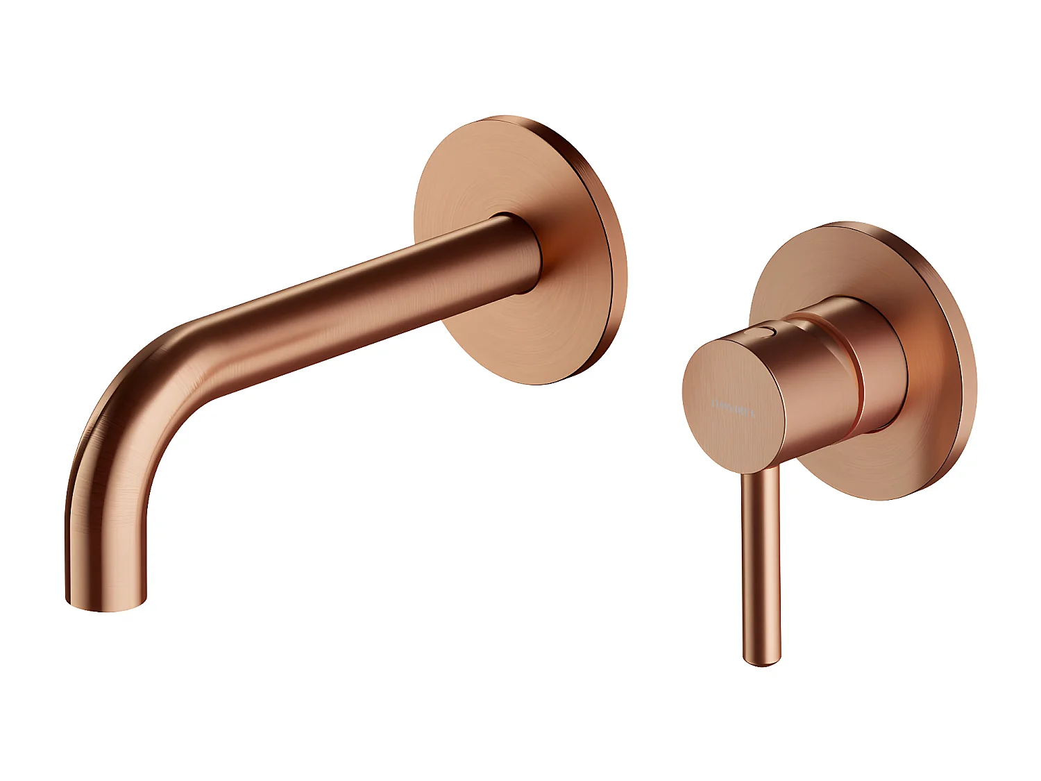 Mitigeur Lavabo Omnires collection Y copper brushed couleur : cuivre brossé
