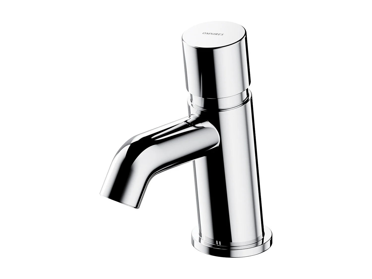 Mitigeur Lavabo Bas Y, 14 Cm couleur : Chrome