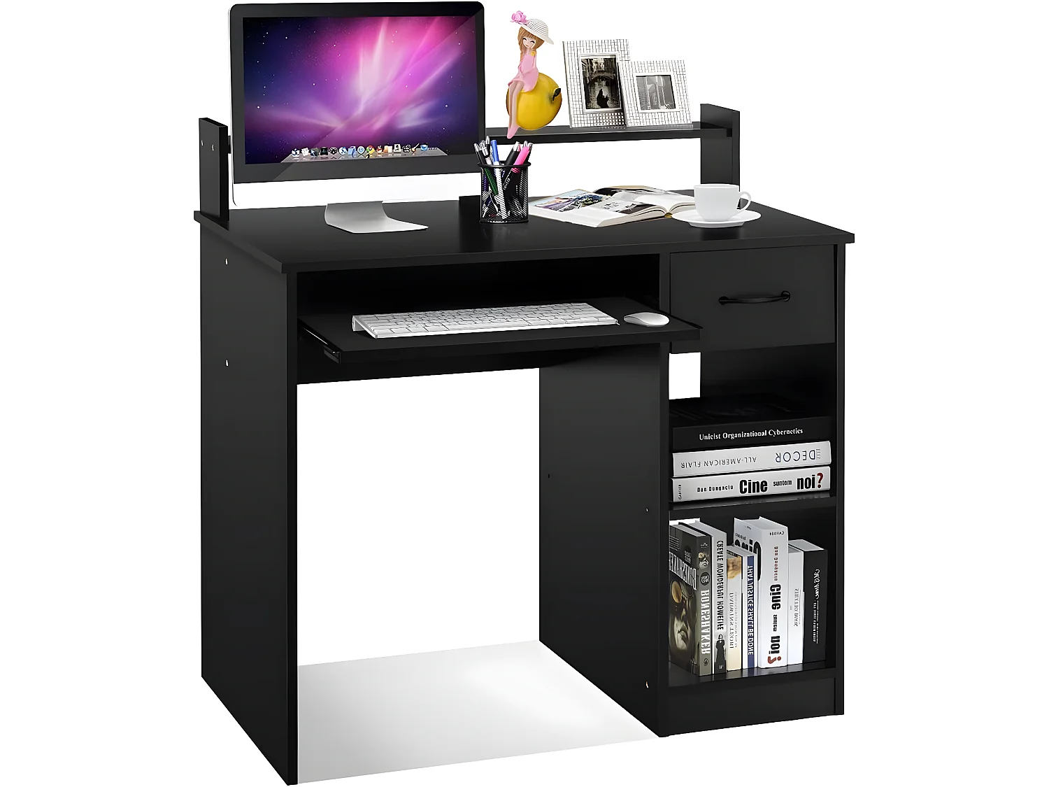 Computertisch mit Ablage TI85553