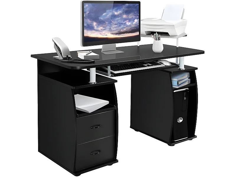 Computertisch Schreibtisch TI61733