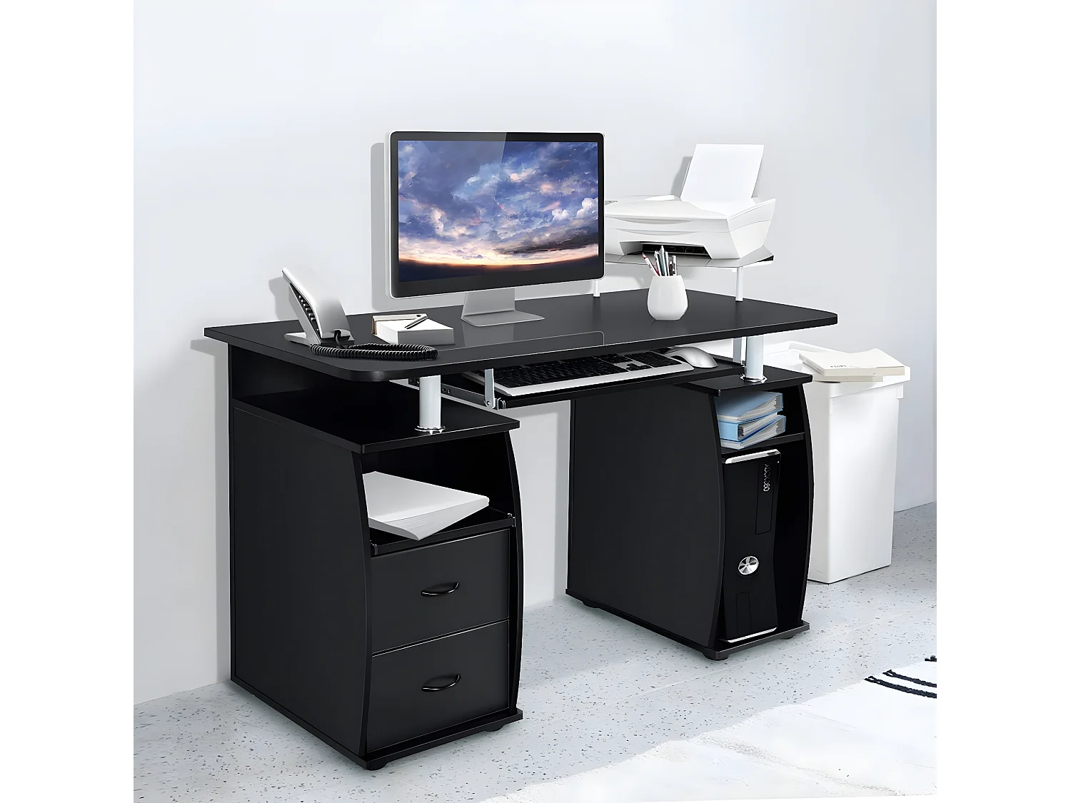 Computertisch Schreibtisch TI61733