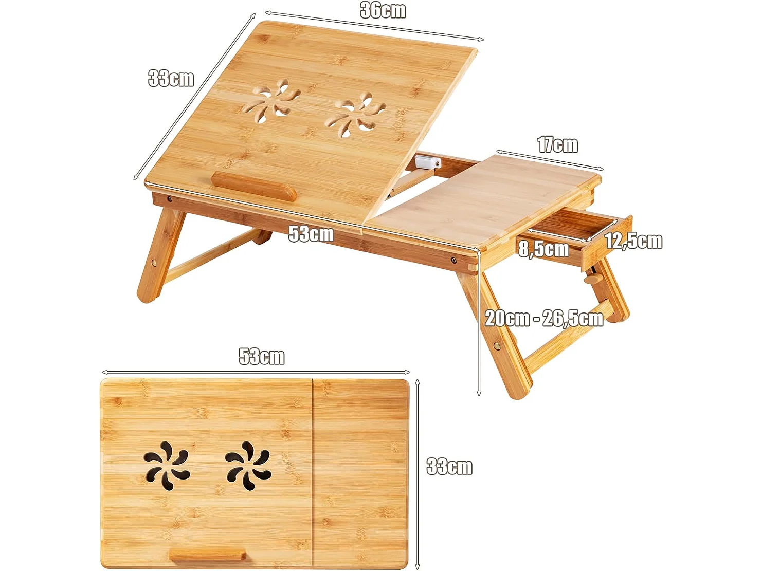 Laptoptisch klappbar