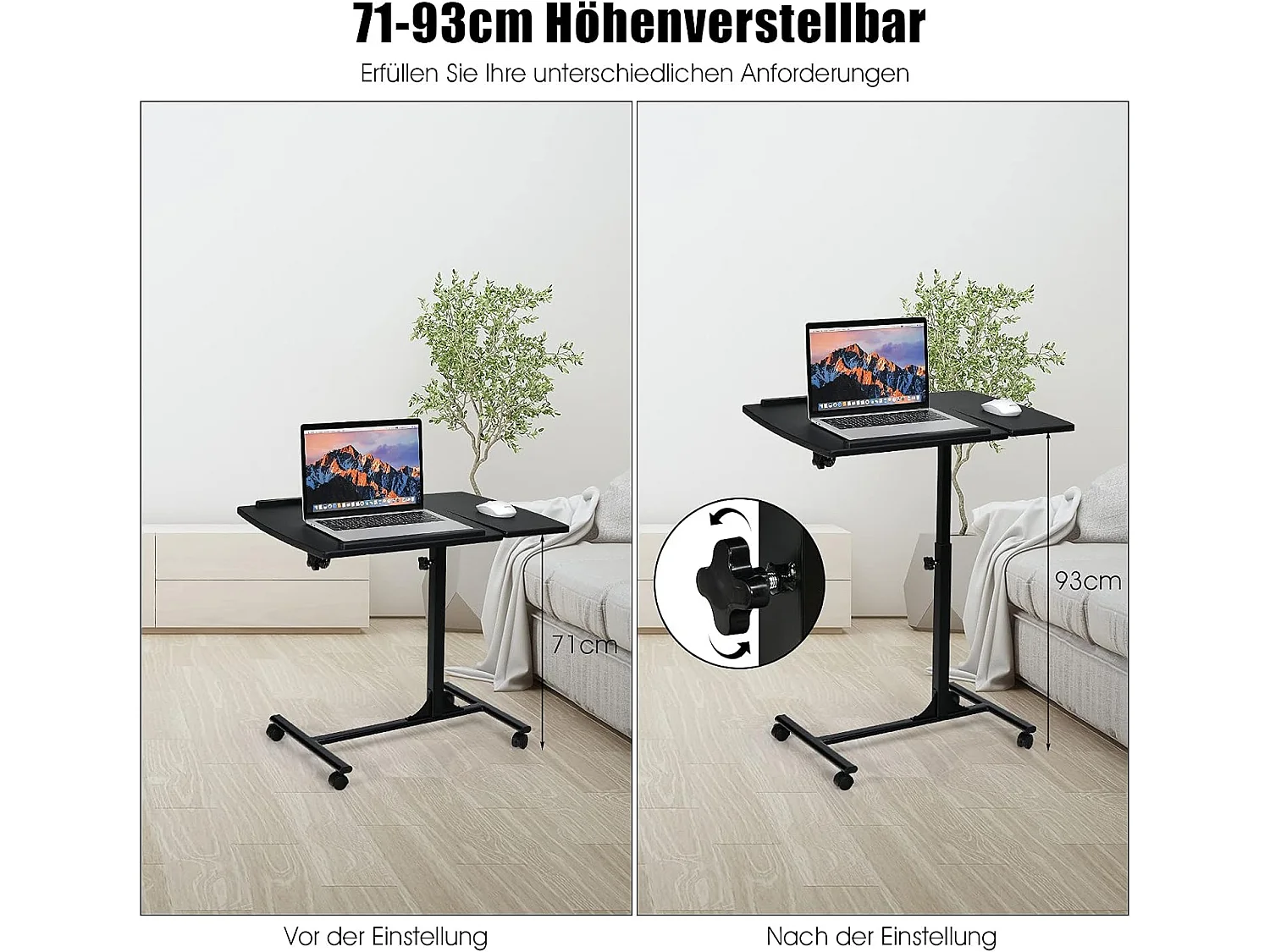 Laptoptisch Notebooktisch TI70910