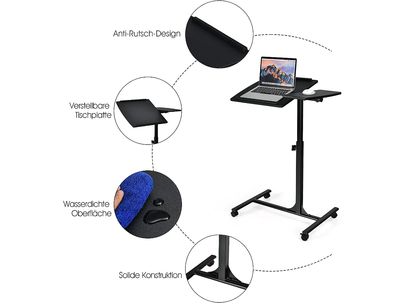 Laptoptisch Notebooktisch TI70910