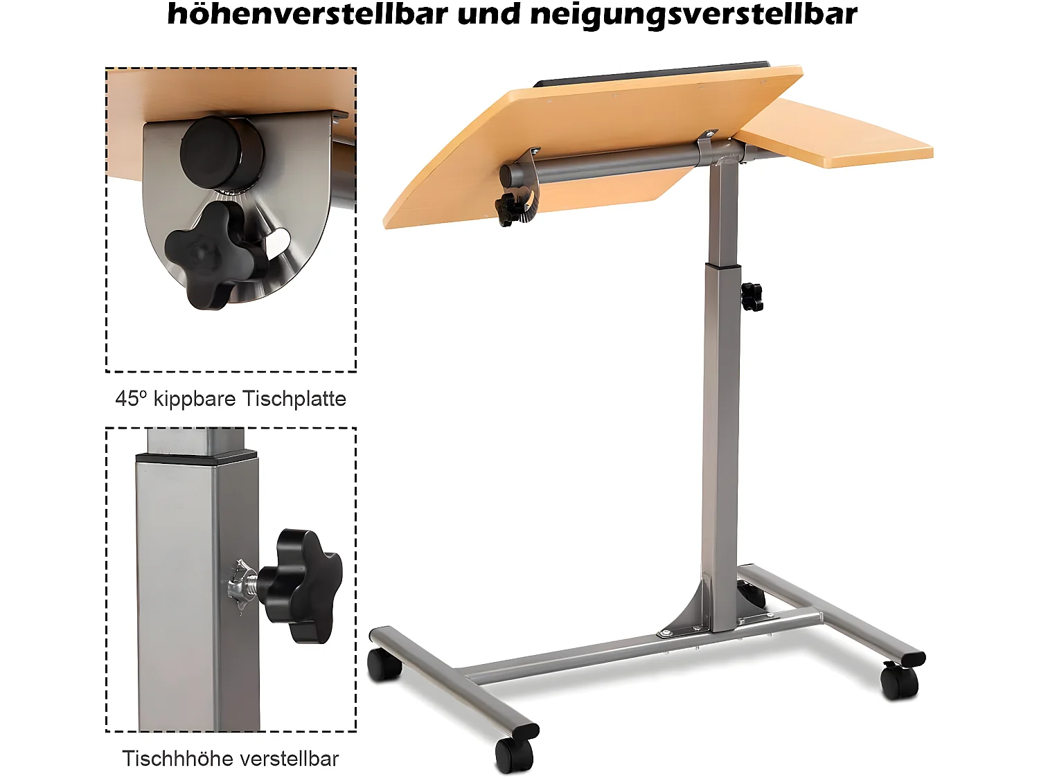 Laptoptisch Notebooktisch TI70910