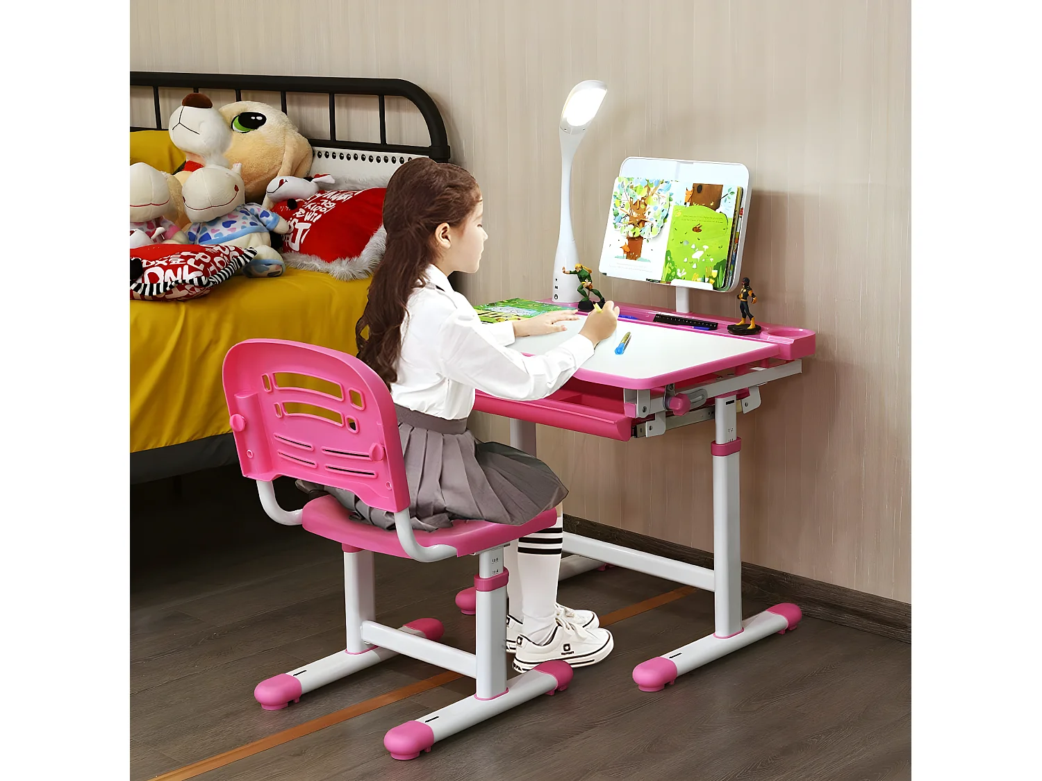 Kinderschreibtisch Set TI89516PQ