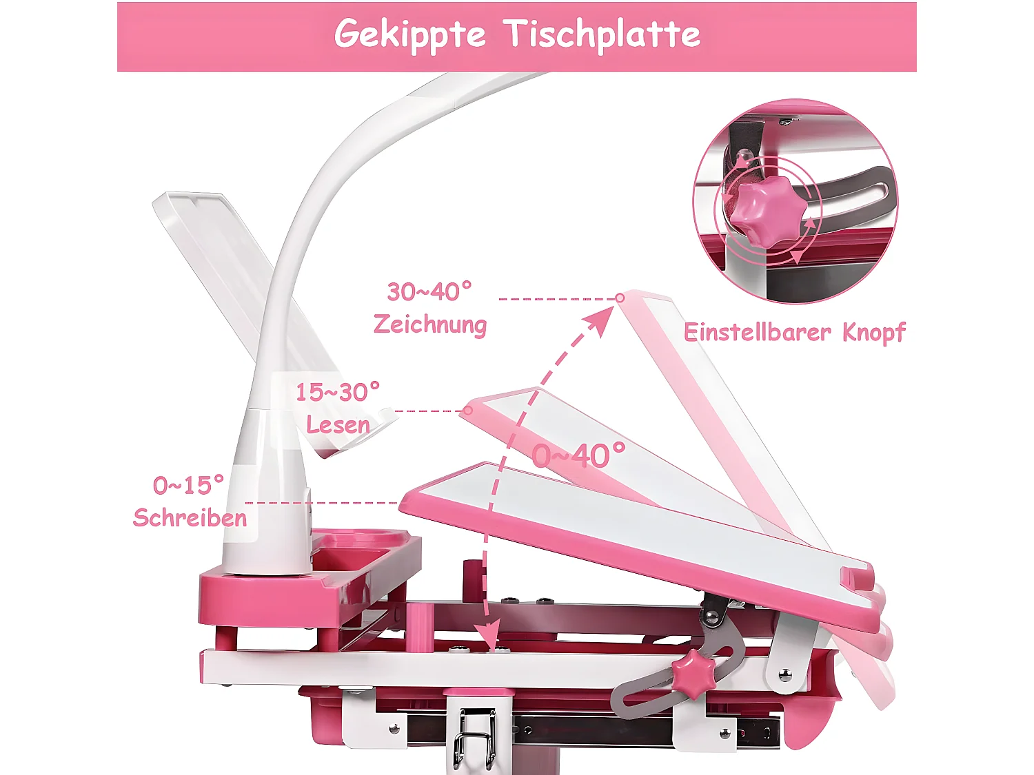 Kinderschreibtisch Set TI89516PQ