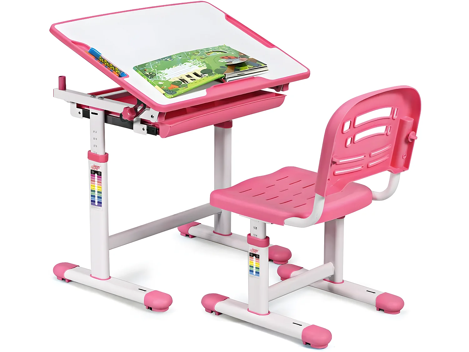 Kinderschreibtisch Schülerschreibtisch TI87128