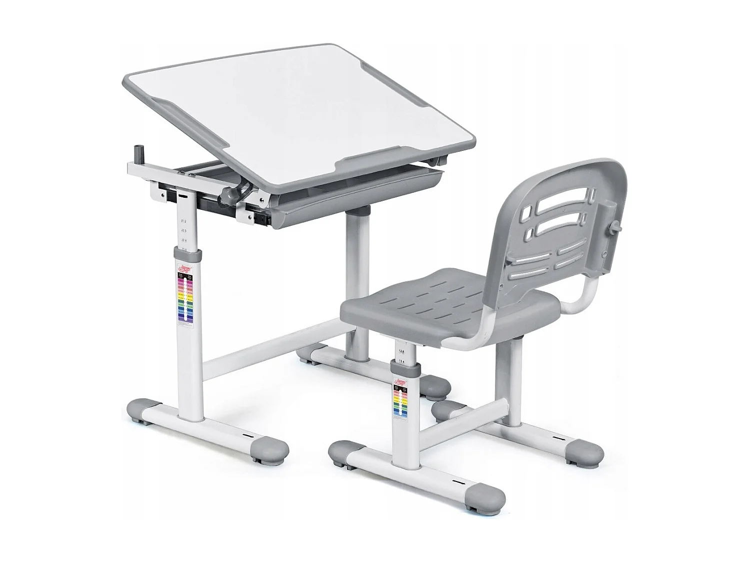 Neigbares Kinderschreibtisch Schreibtisch Jugendschreibtisch-Grau