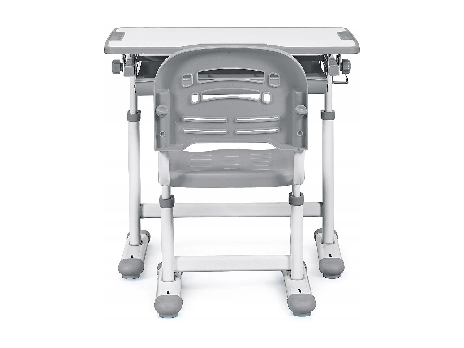 Neigbares Kinderschreibtisch Schreibtisch Jugendschreibtisch-Grau