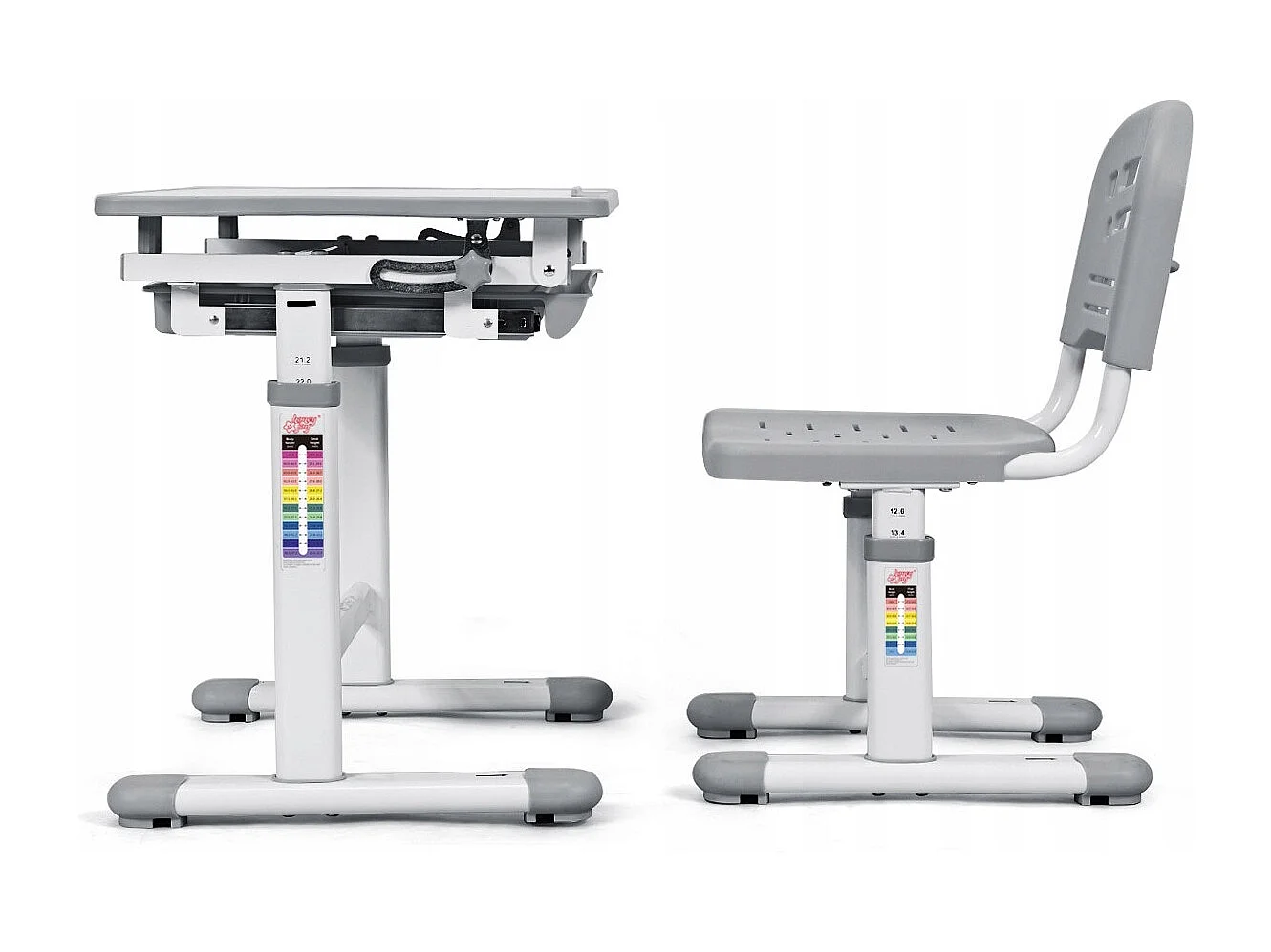 Neigbares Kinderschreibtisch Schreibtisch Jugendschreibtisch-Grau