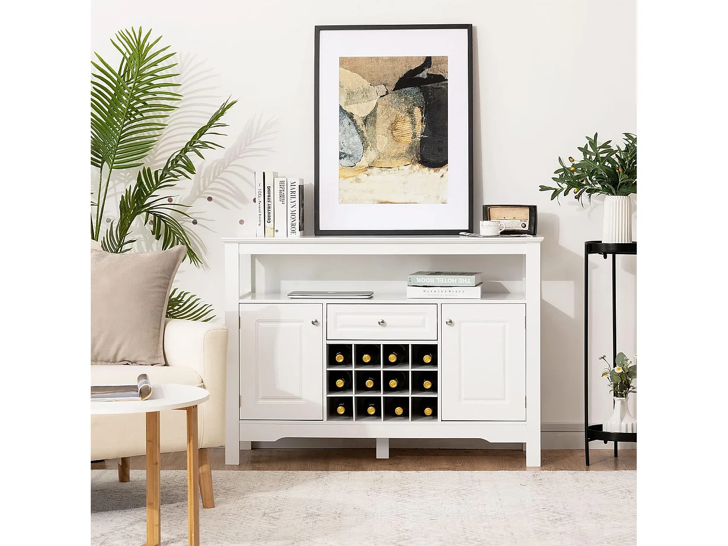 Sideboard Küchenschrank TI77237