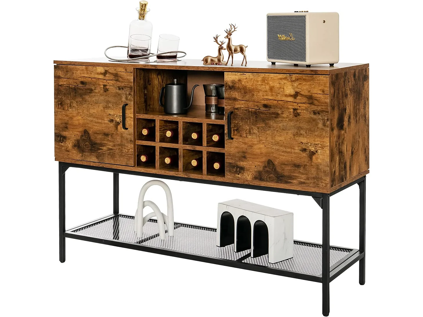 Küchenschrank mit Türen