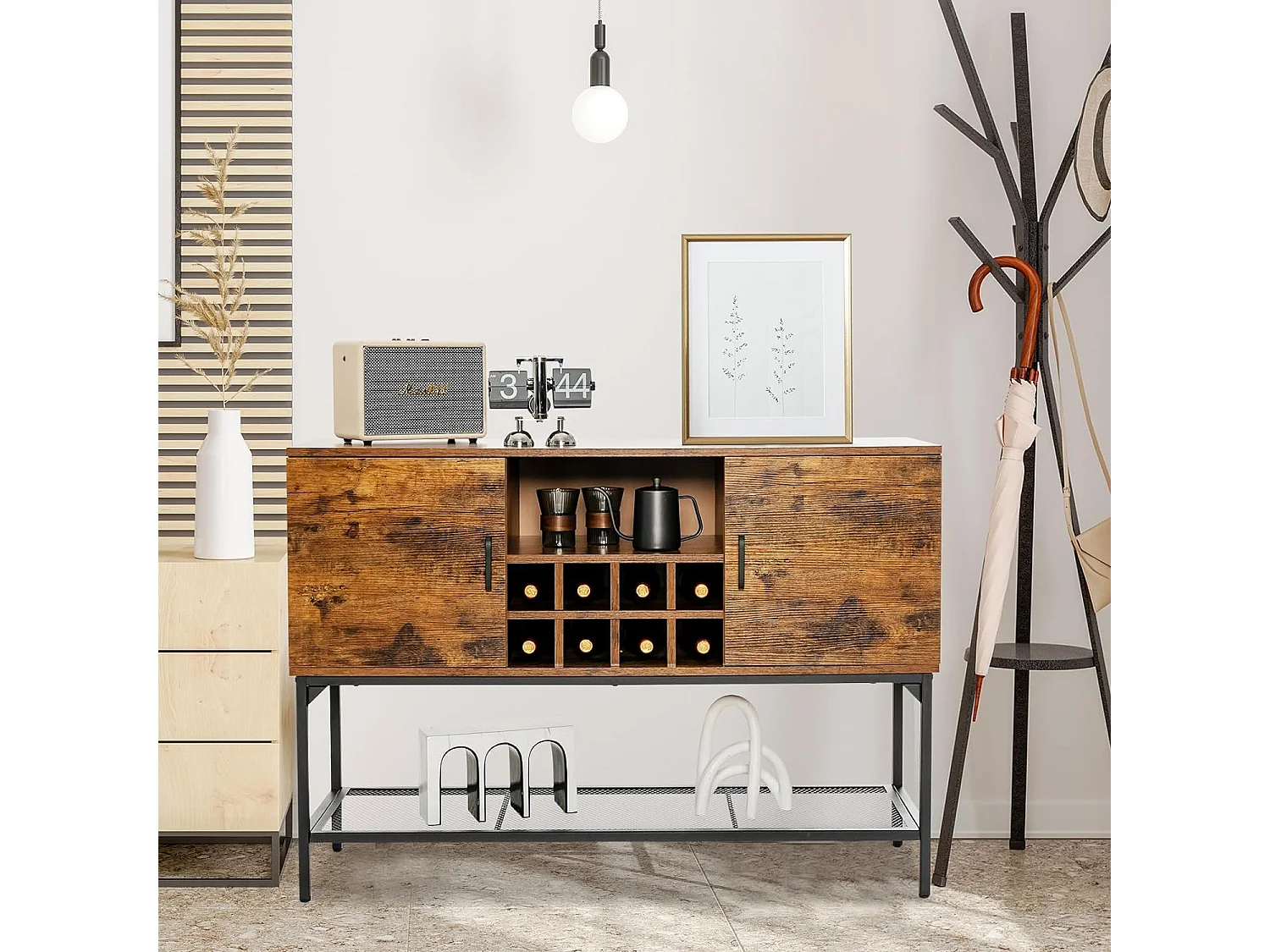 Küchenschrank mit Türen