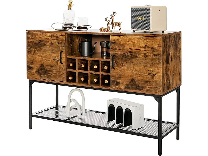 Küchenschrank mit Türen