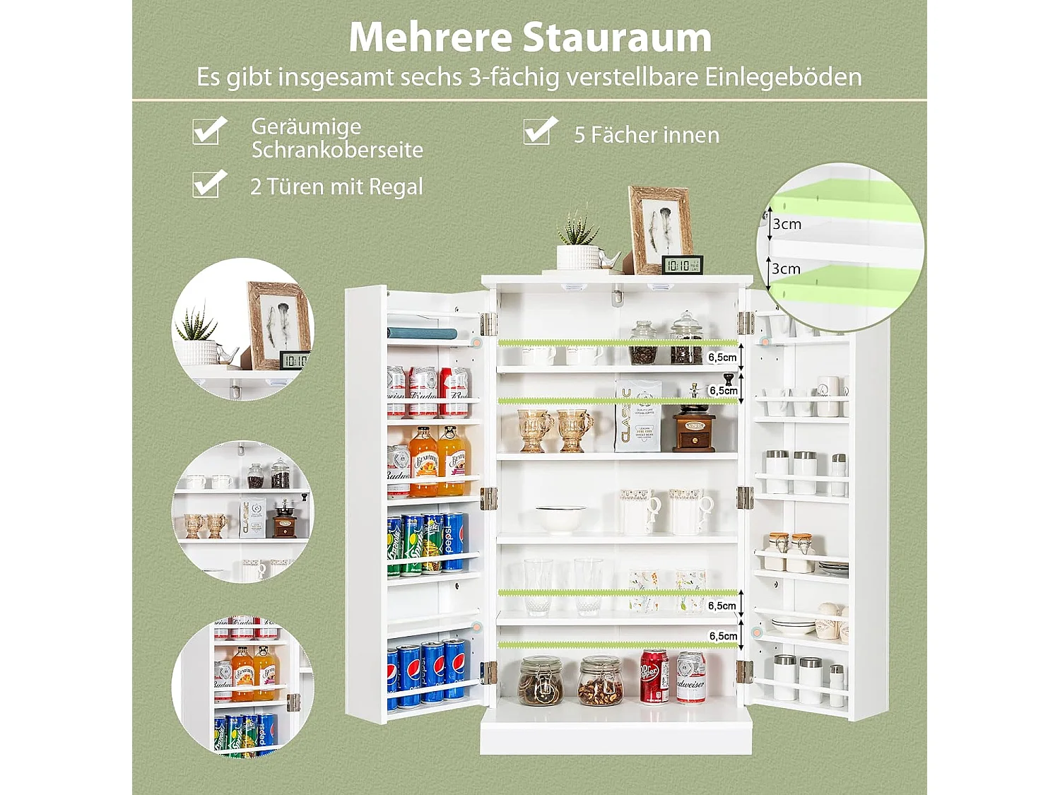 Küchenschrank Mehrzweckschrank