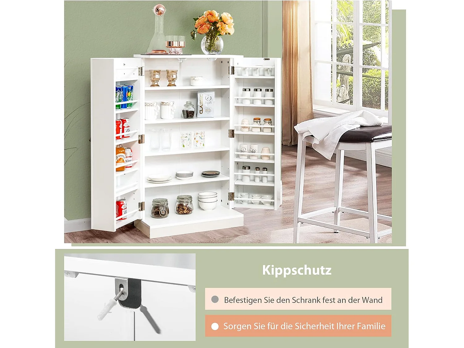 Küchenschrank Mehrzweckschrank