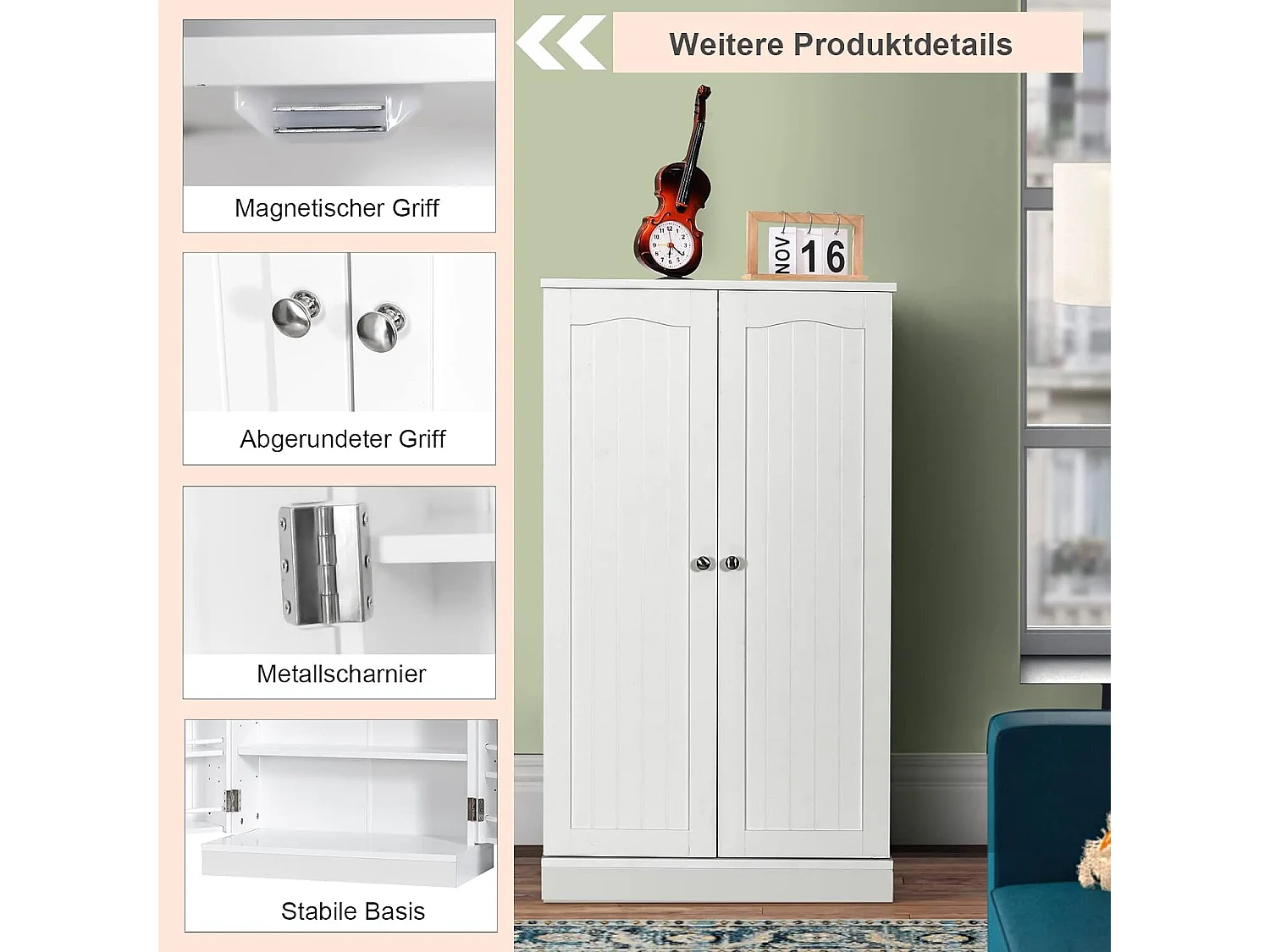 Küchenschrank Mehrzweckschrank