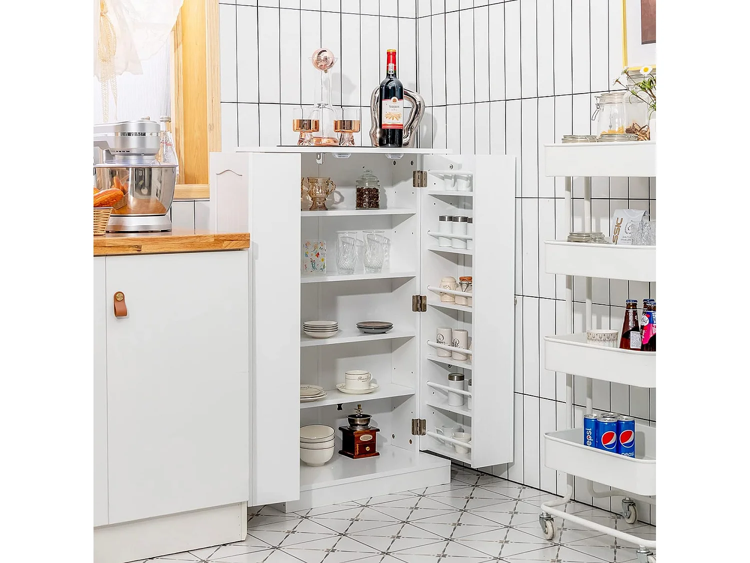 Küchenschrank Mehrzweckschrank