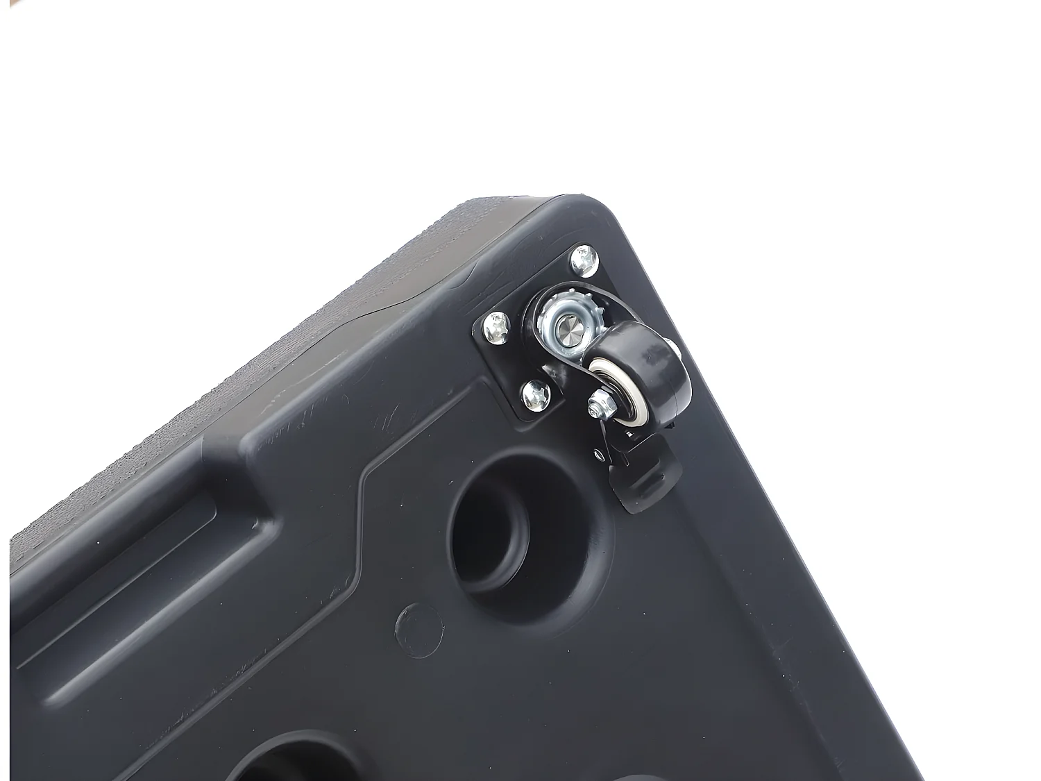 Base para guarda-sol com rodas - Preto 39,5 x 45 x 45 cm