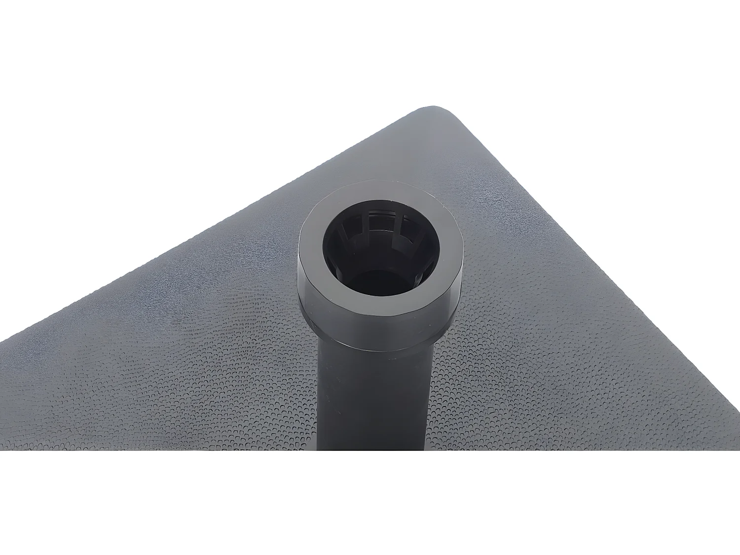 Base para guarda-sol com rodas - Preto 39,5 x 45 x 45 cm