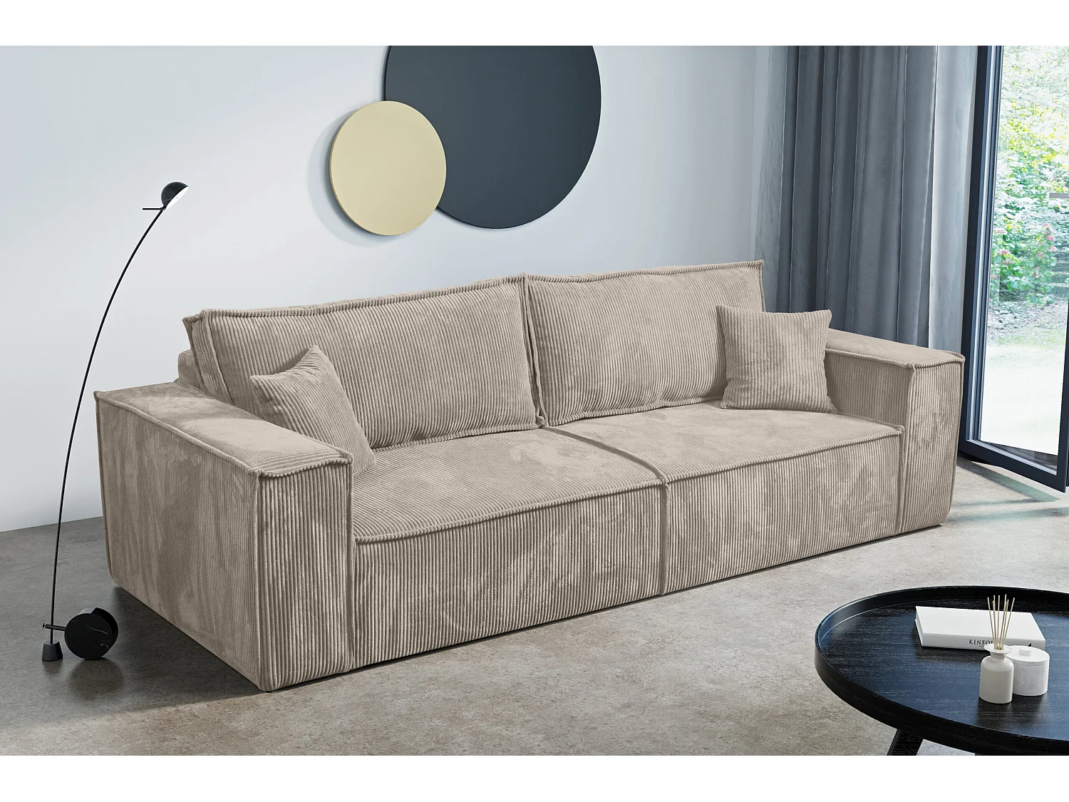 SCHLAFSOFA Sofa Bento Beige