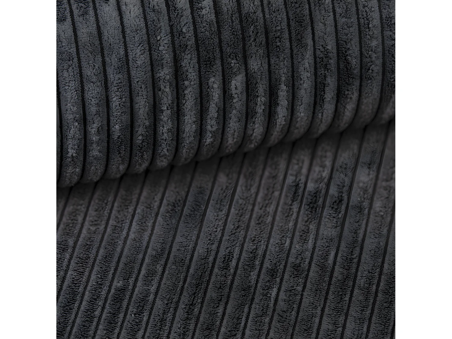 ECKSOFA Schlaffunktion Kosma Dunkelgrau (Poso 34)