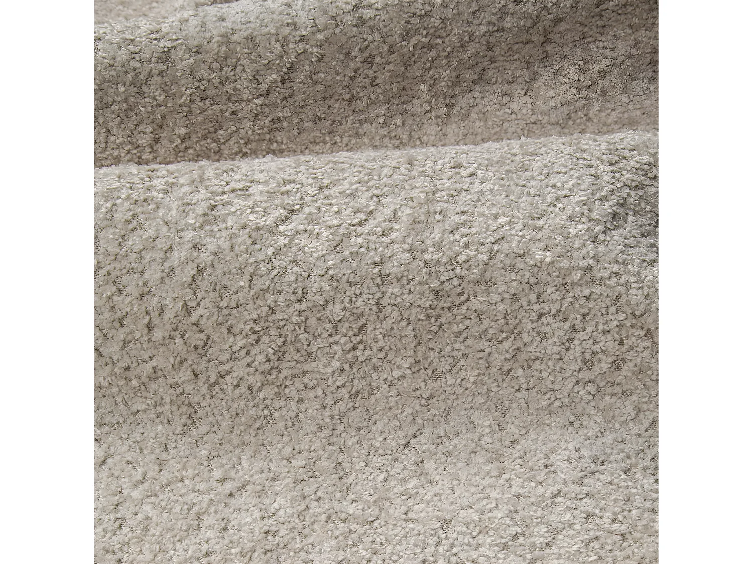 CANAPÉ PANORAMIQUE Tissu bouclé Sassari U Beige (Anthology 2)