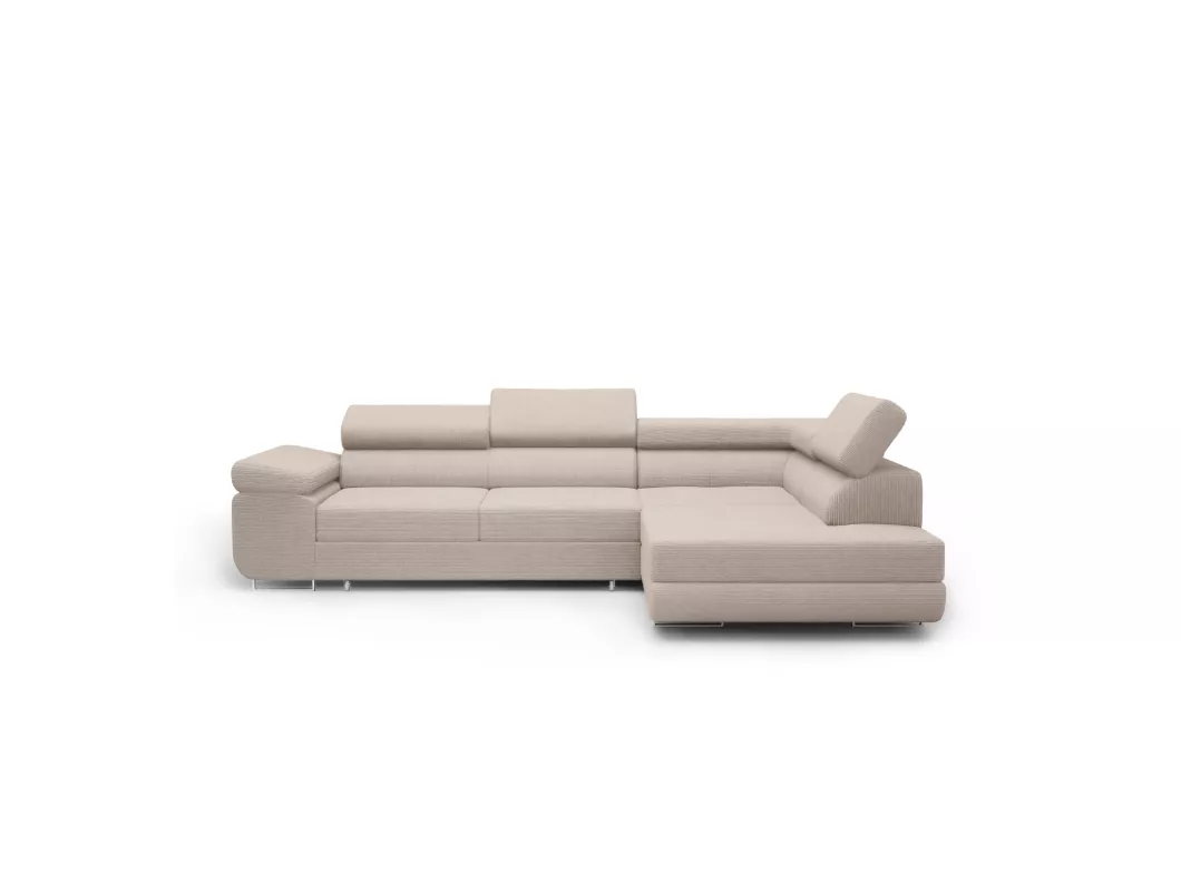 Kauf Unique ECKSOFA Schlaffunktion Kosma Beige (Poso 02)