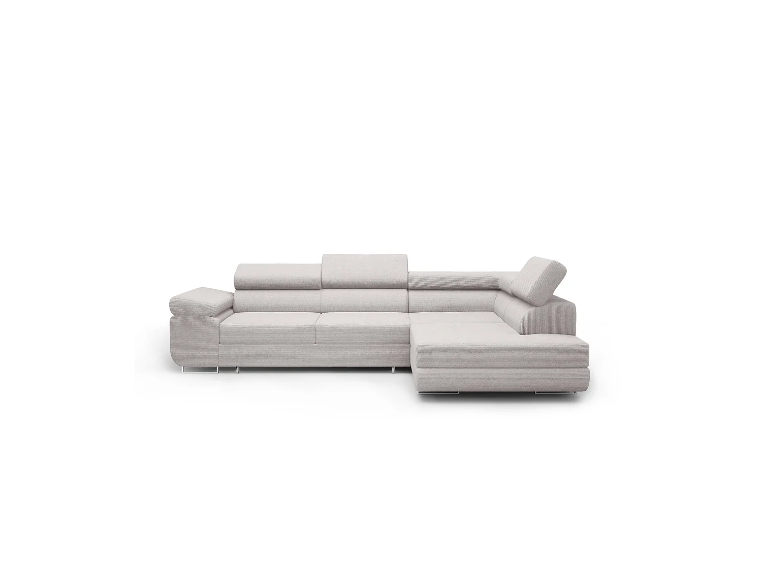ECKSOFA Schlaffunktion Kosma Creme (Poso 100)