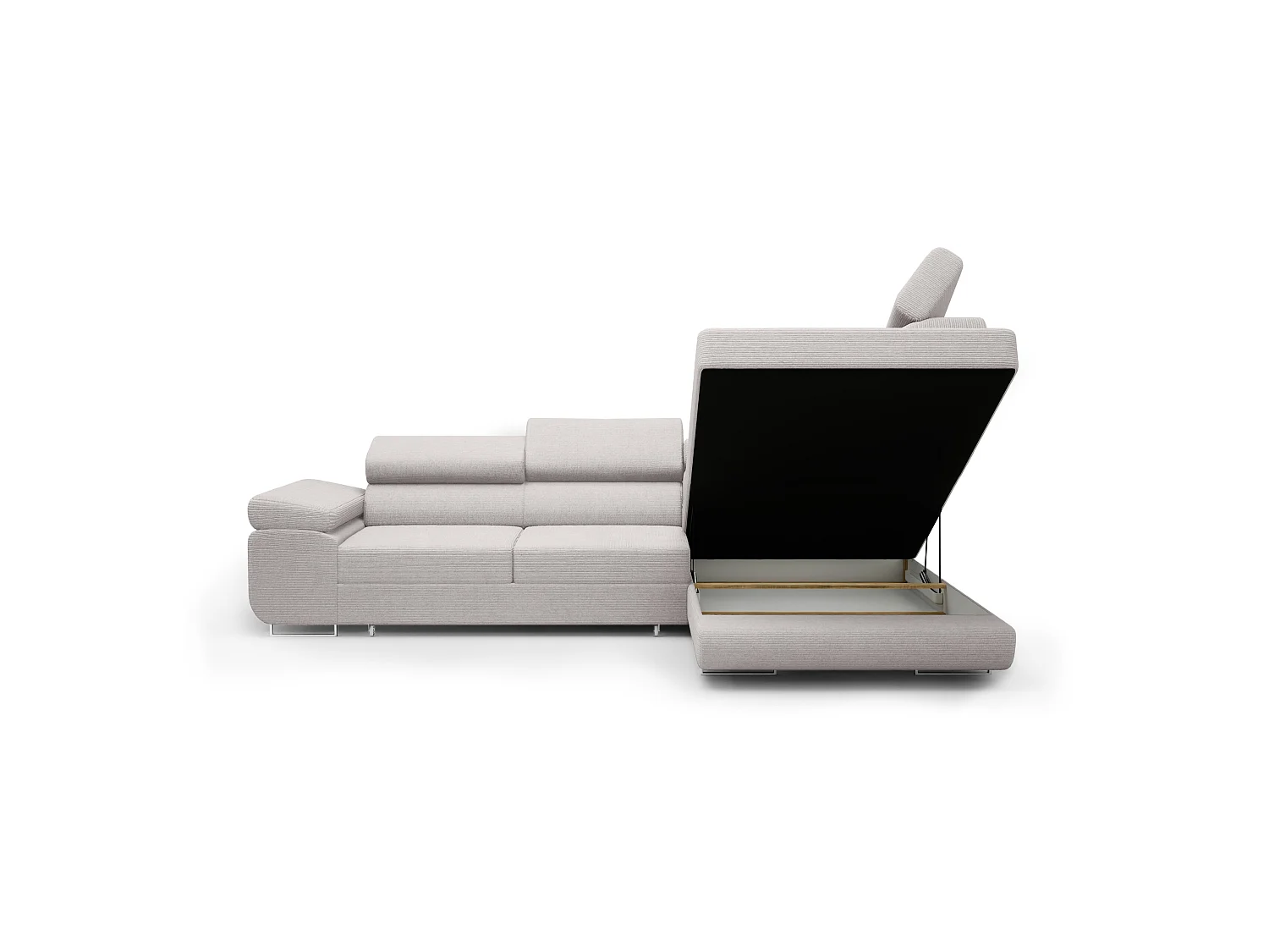 ECKSOFA Schlaffunktion Kosma Creme (Poso 100)