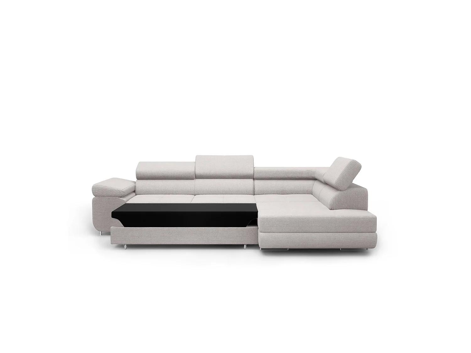 ECKSOFA Schlaffunktion Kosma Creme (Poso 100)