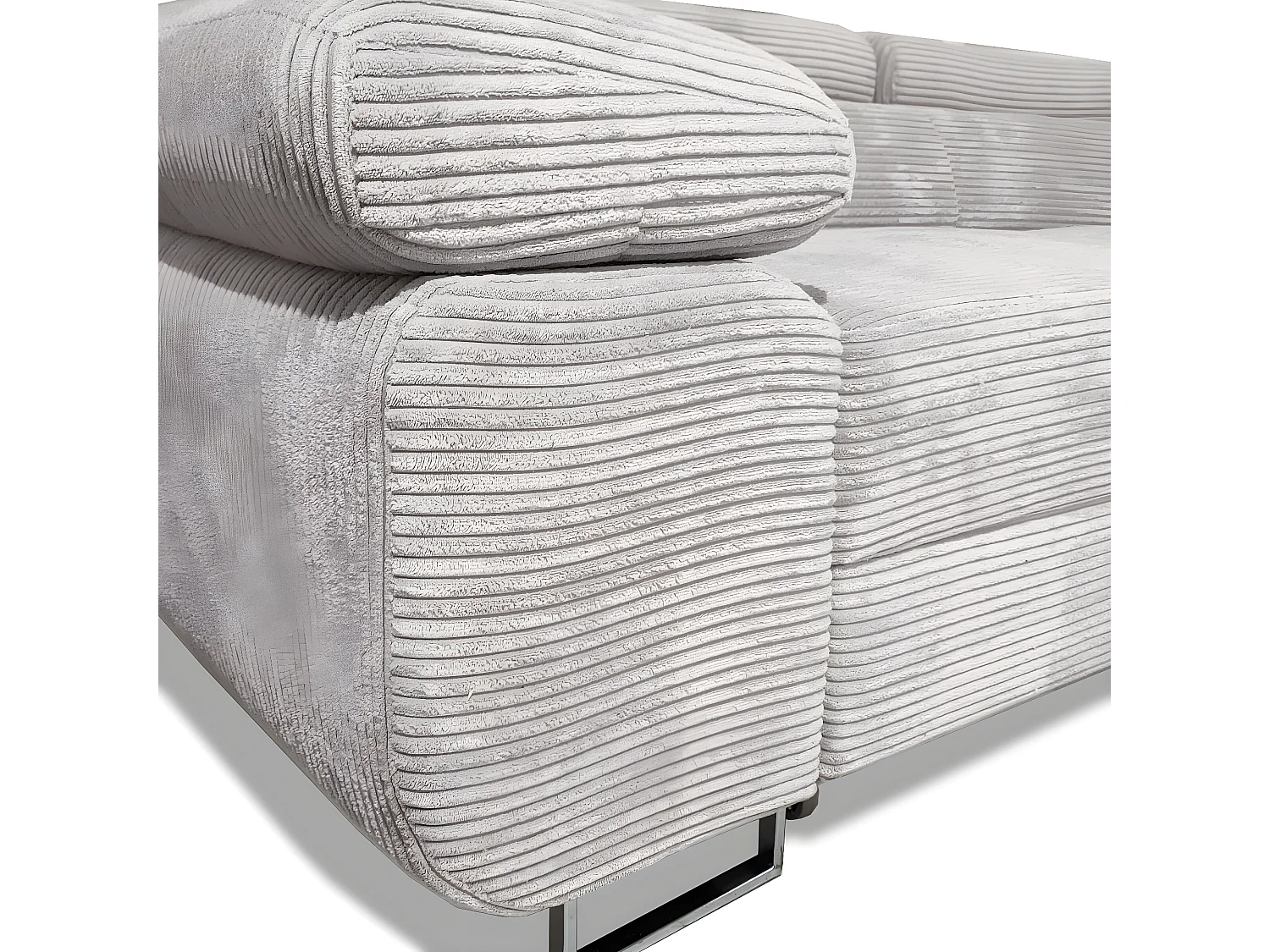 ECKSOFA Schlaffunktion Kosma Creme (Poso 100)
