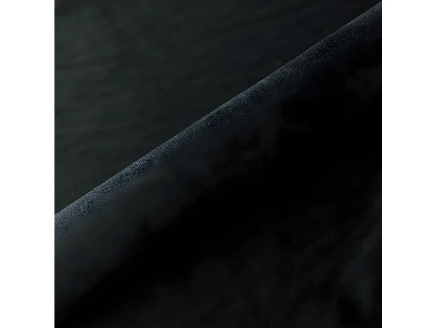 LIT TAPISSÉ Pescara Noir 140x200 cm