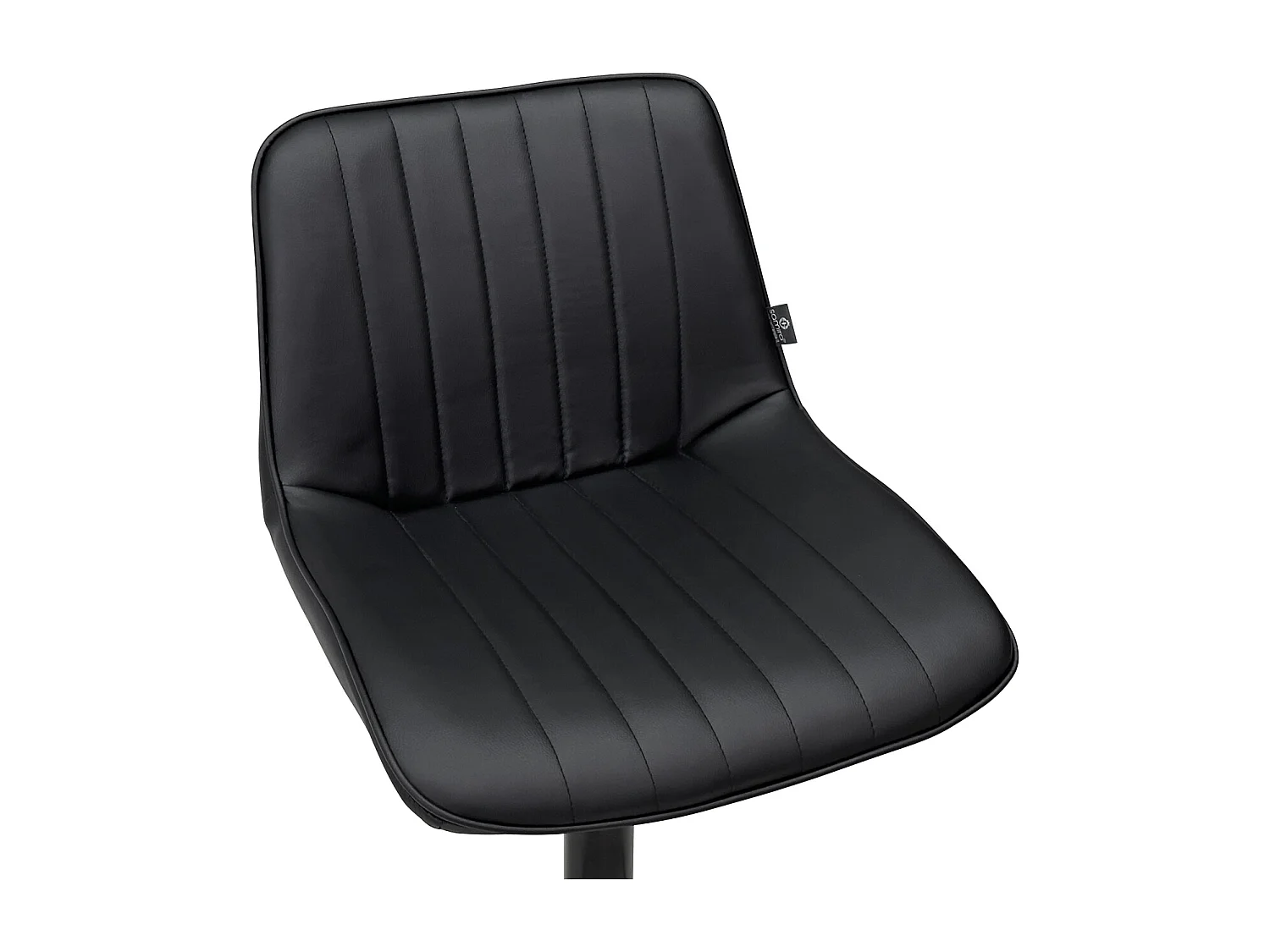 Sgabello cucina nero, sgabello alto bar mod. Eric