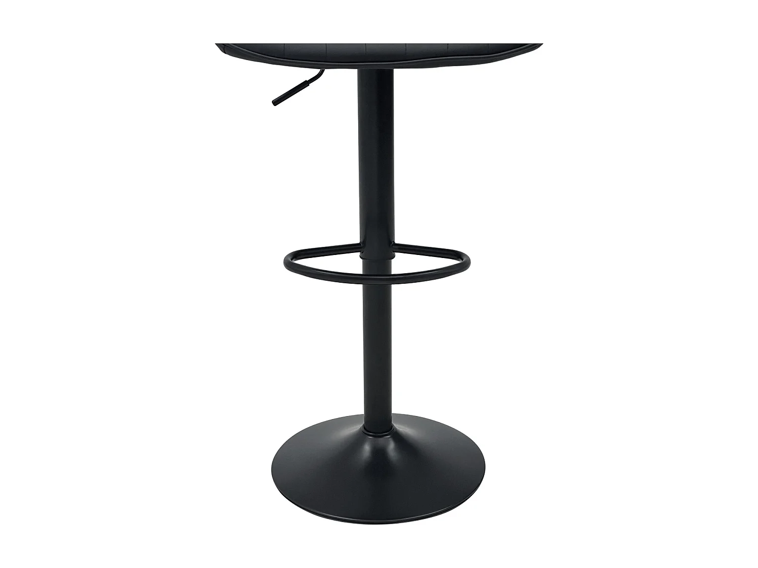 Sgabello cucina nero, sgabello alto bar mod. Eric