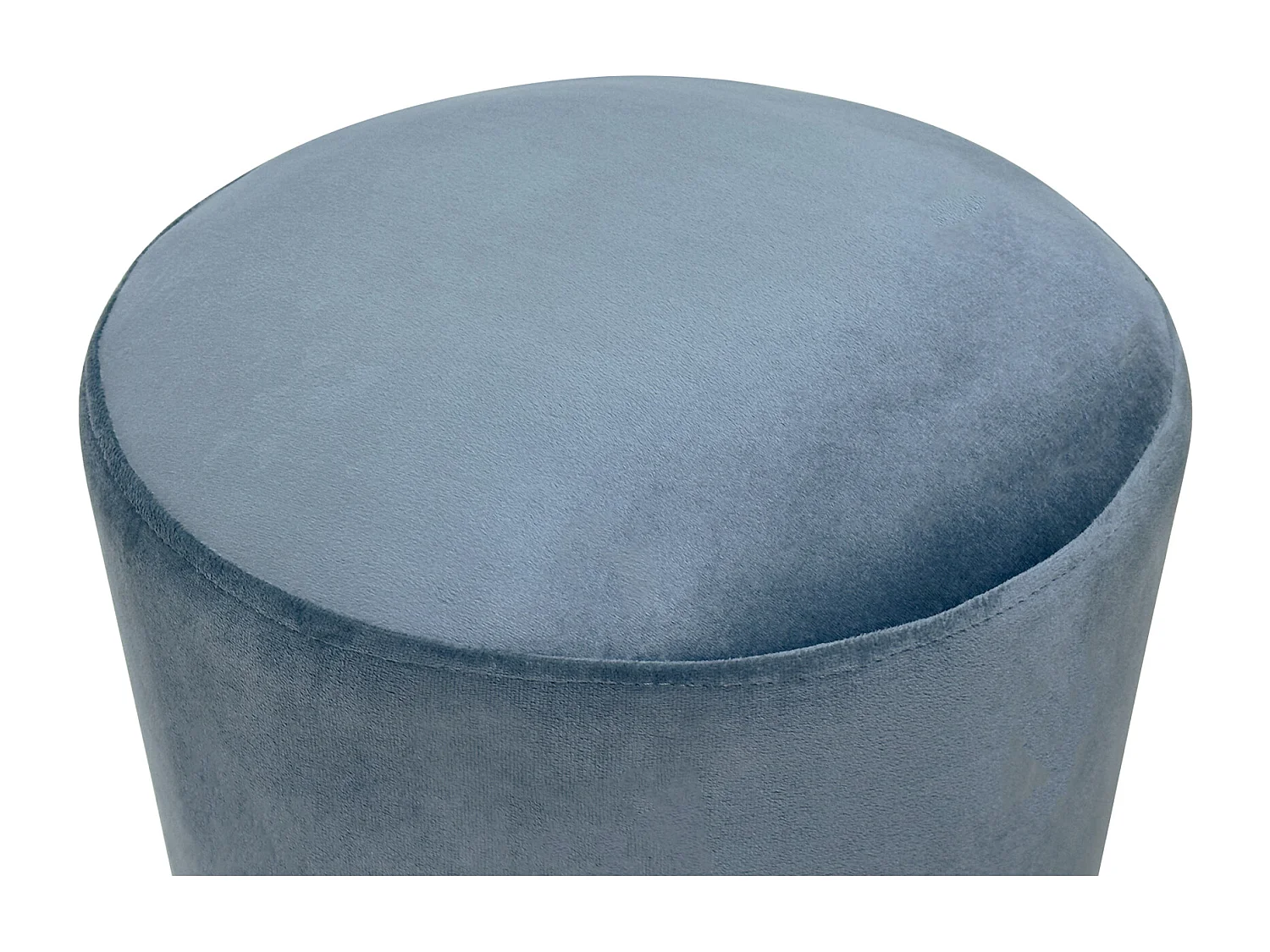 Pouf in velluto carta da zucchero, poggiapiedi mod. Zivago