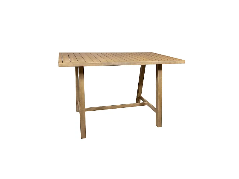 Now's Home - Table Haute En Bois D'acacia 156cm