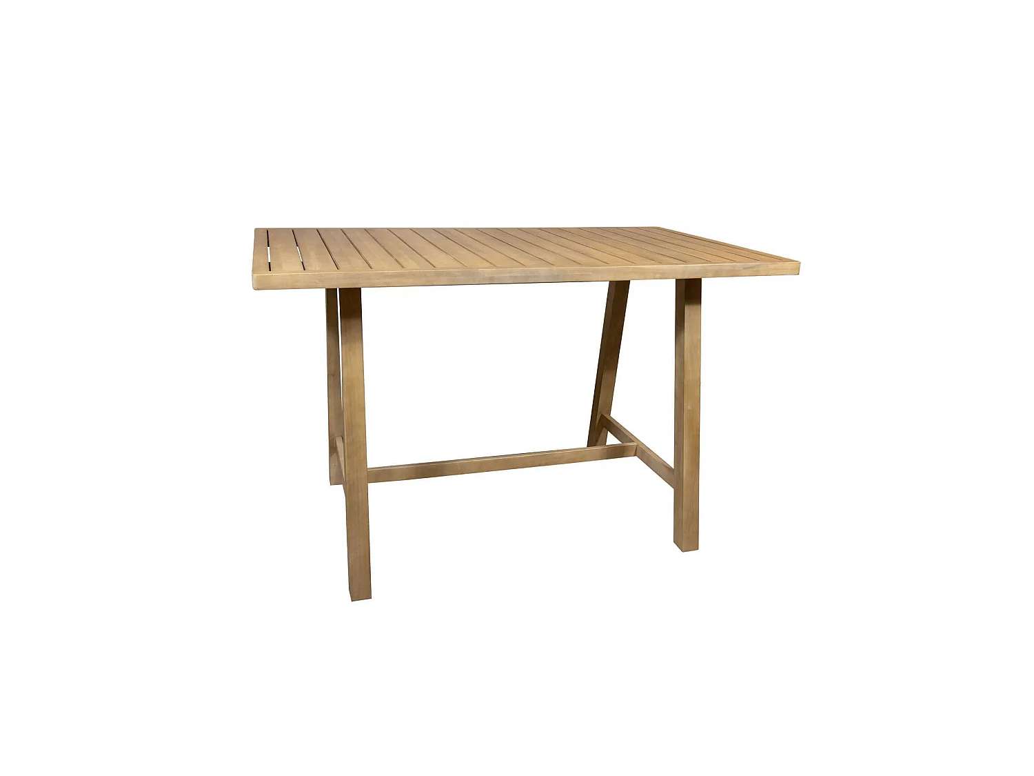 Now's Home - Table Haute En Bois D'acacia 156cm