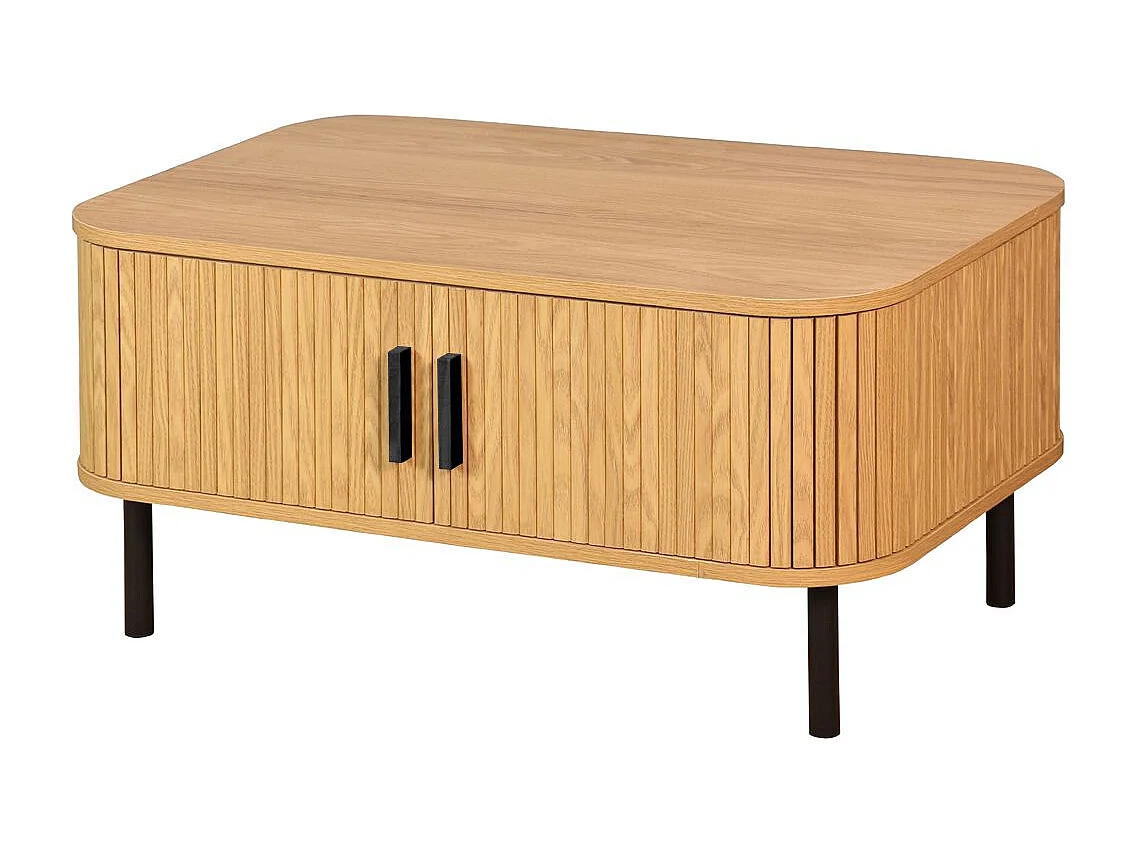 Table basse porte coulissante Kyoto