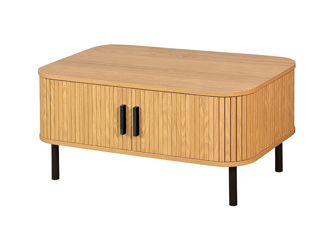 Table basse porte coulissante Kyoto