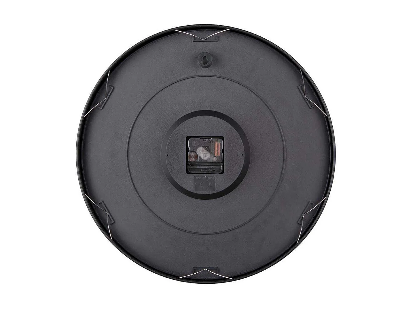 Horloge murale en métal Grace Blanc