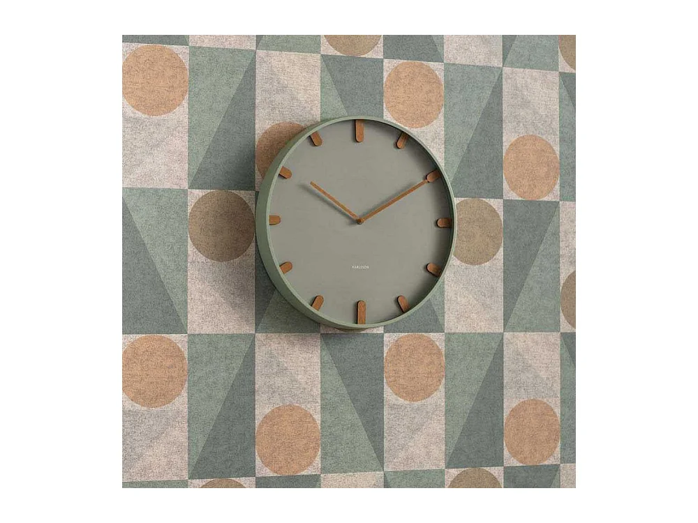 Wanduhr Grace - Weiß - Ø40cm