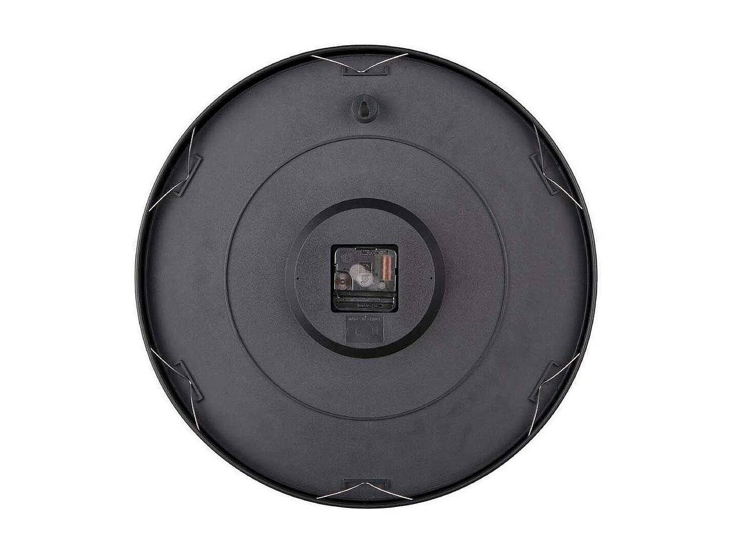 Horloge murale en métal Grace Blanc