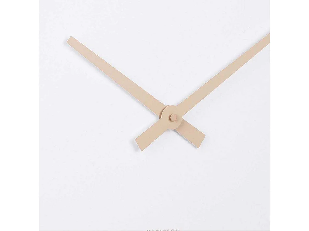 Wandklok Ancho Large - Donker hout- Ø50cm