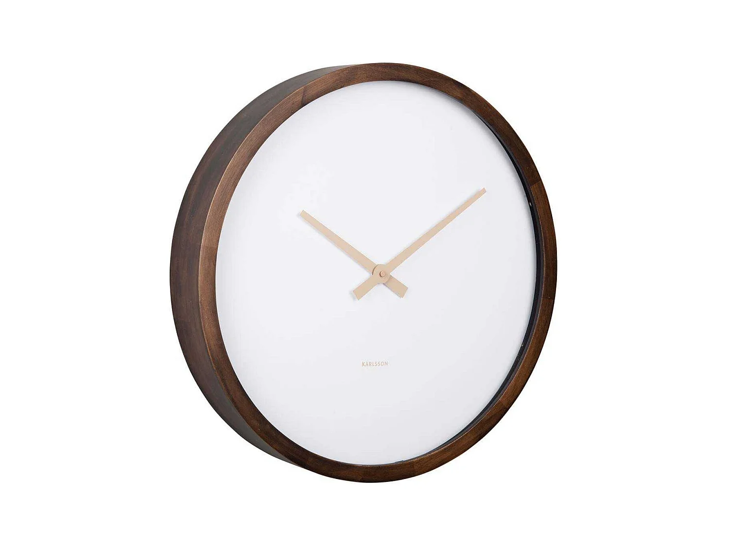 Horloge murale en bois Ancho 50 cm