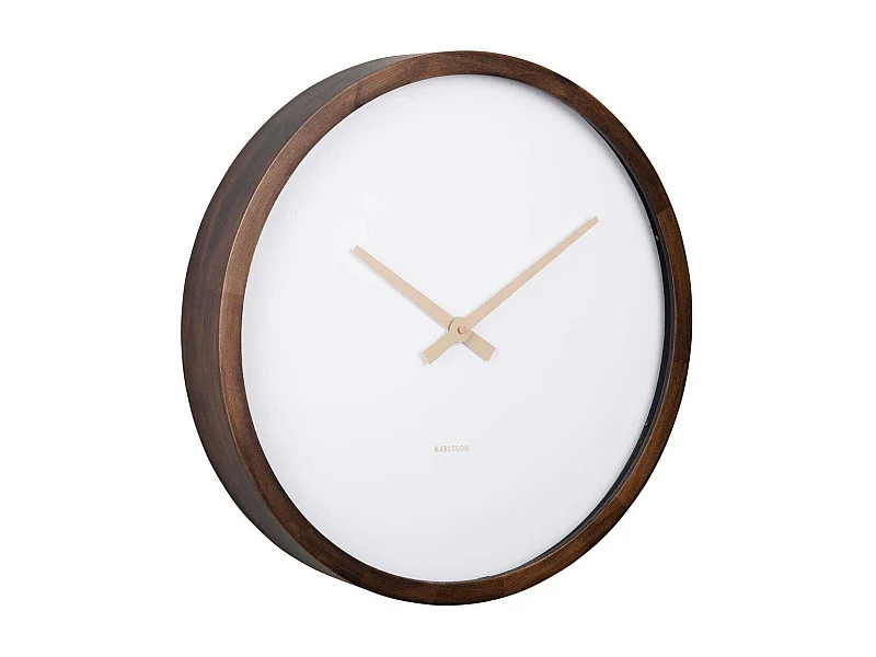 Horloge murale en bois Ancho 50 cm