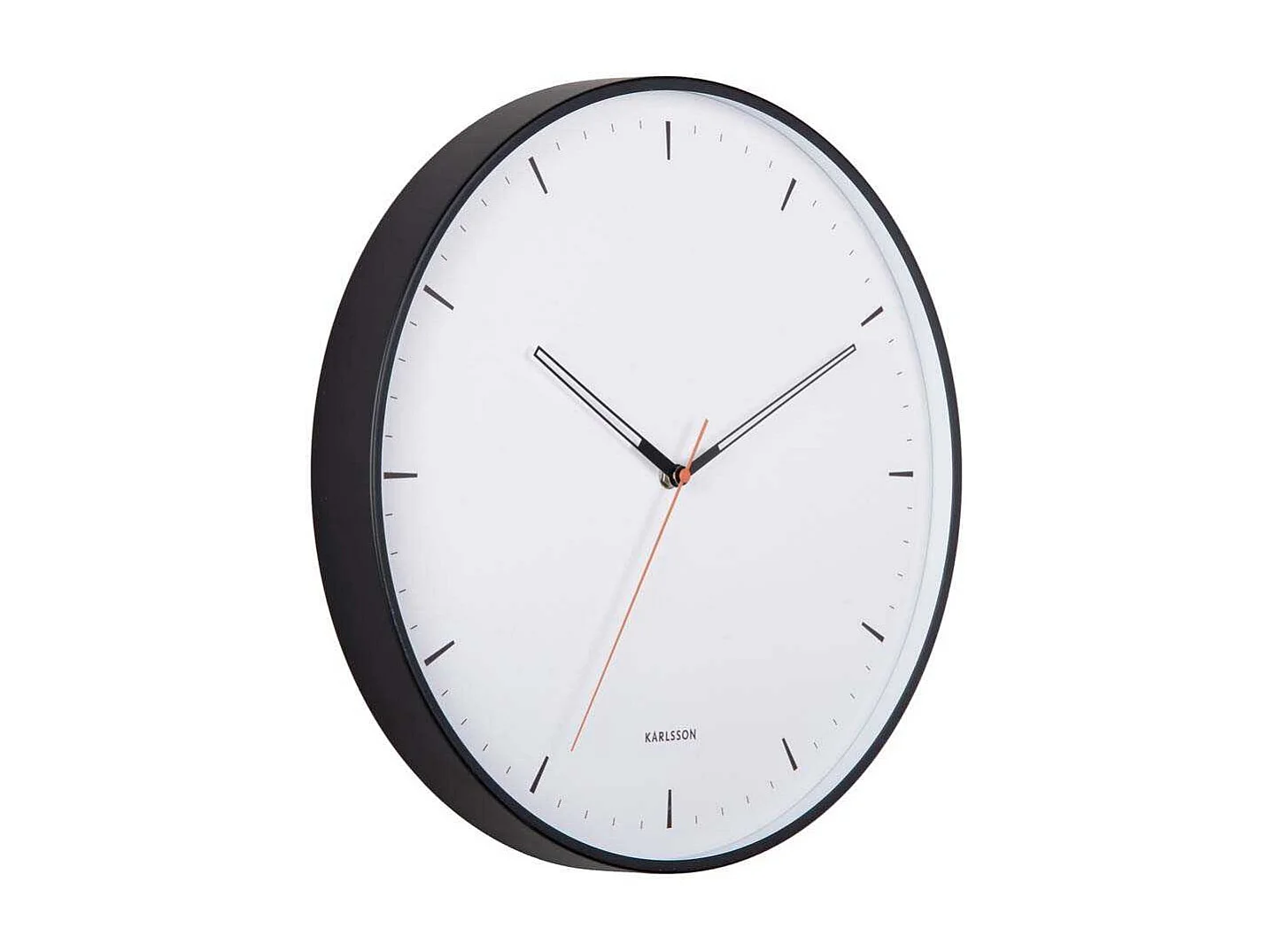 Horloge murale en métal Calm