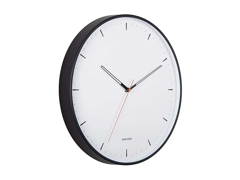 Horloge murale en métal Calm