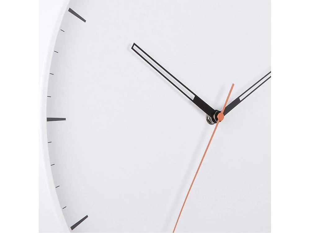 Horloge murale en métal Calm